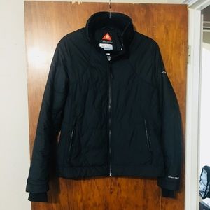 Down insulated Columbia jacket.